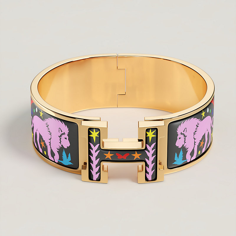 ◆HERMES◆ Clic Clac H Sous le Charme d'Orphee ブレスレット Clic Clac H Sous le Charme d'Orphee bracelet | Hermès Thailand
